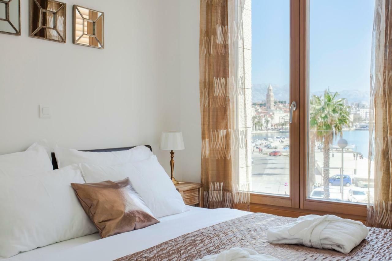 New Luxury Apartment Nives On Seaside Split Exterior photo